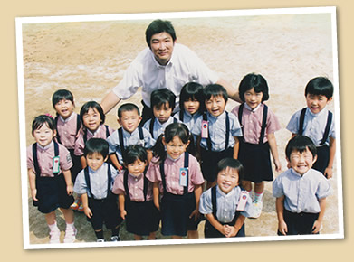 吉田幼稚園　園長　安藤正法